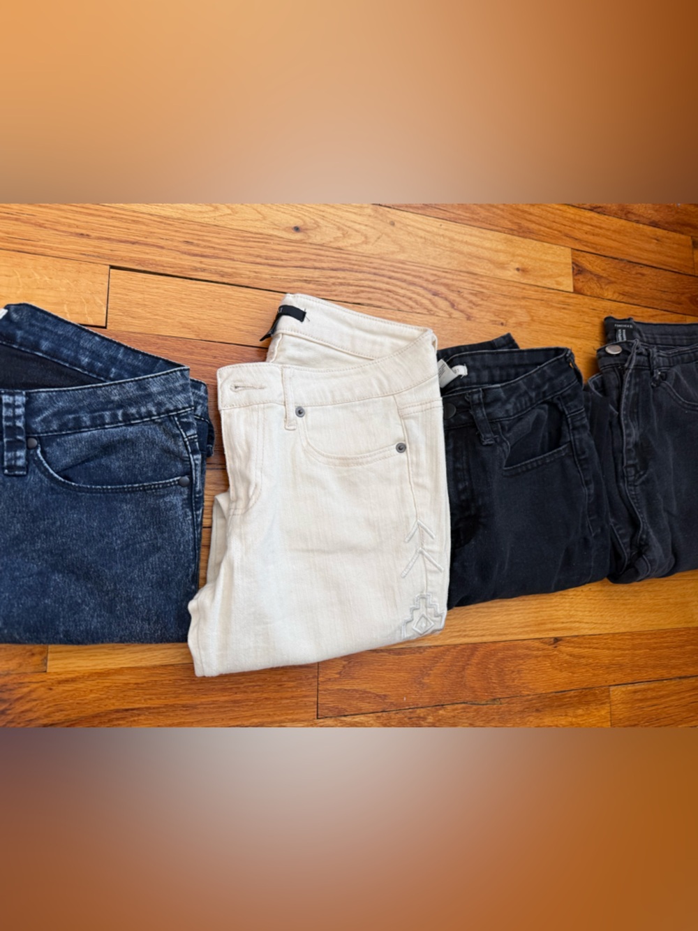 Forever 21 lot of jeans